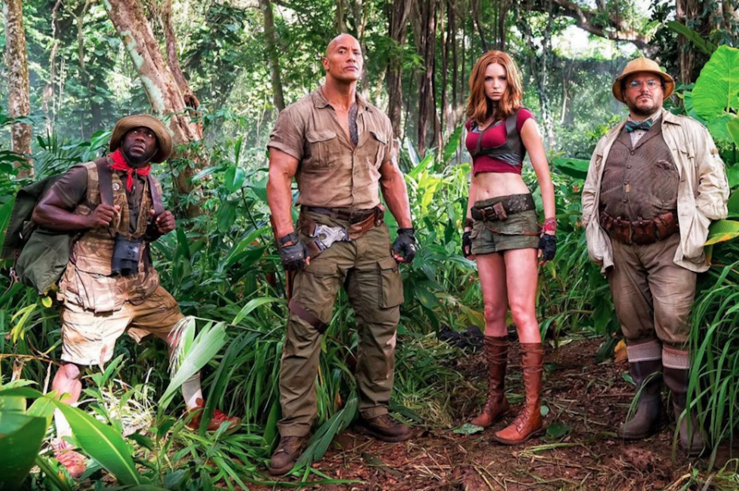 Jumanji: 2025 full circle